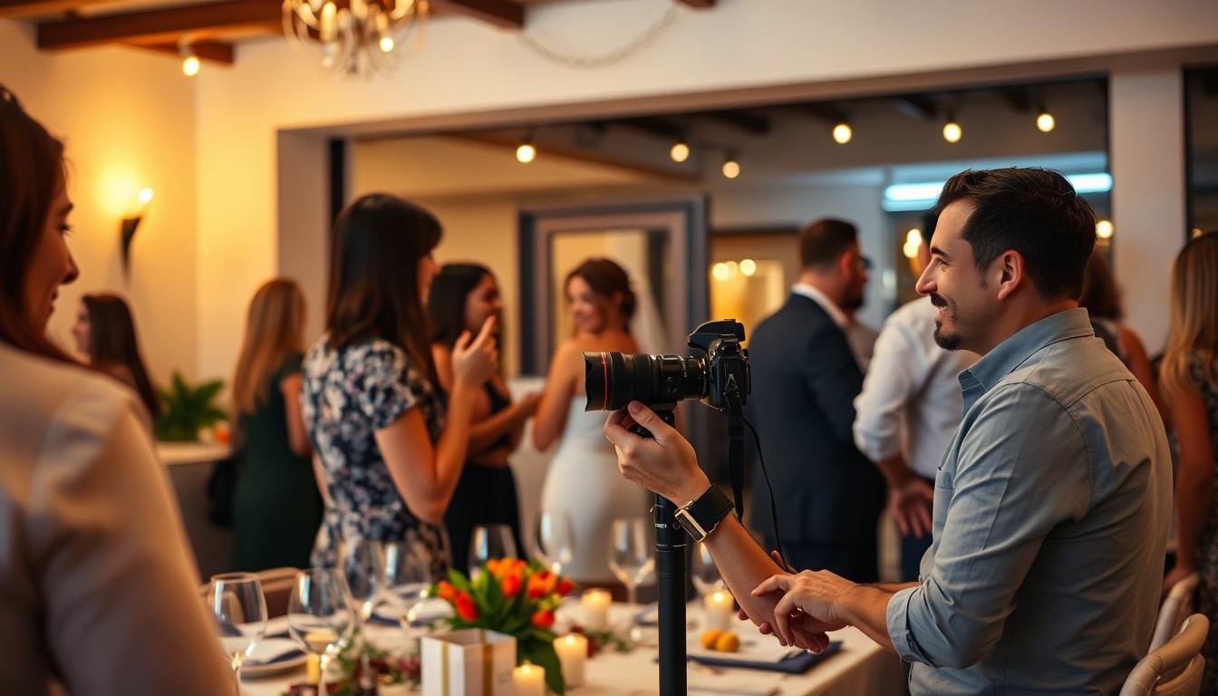 Photography for Small Events